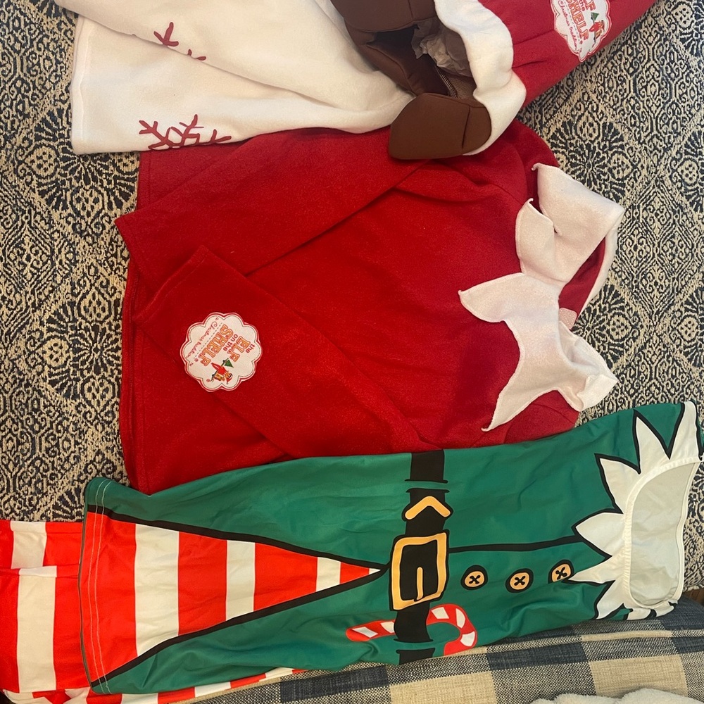 Elf on the Shelf and regular elf holiday/ Christmas costume